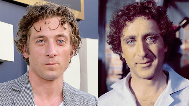 jeremy allen white and gene wilder