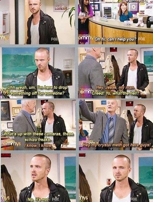 jesse pinkman the office