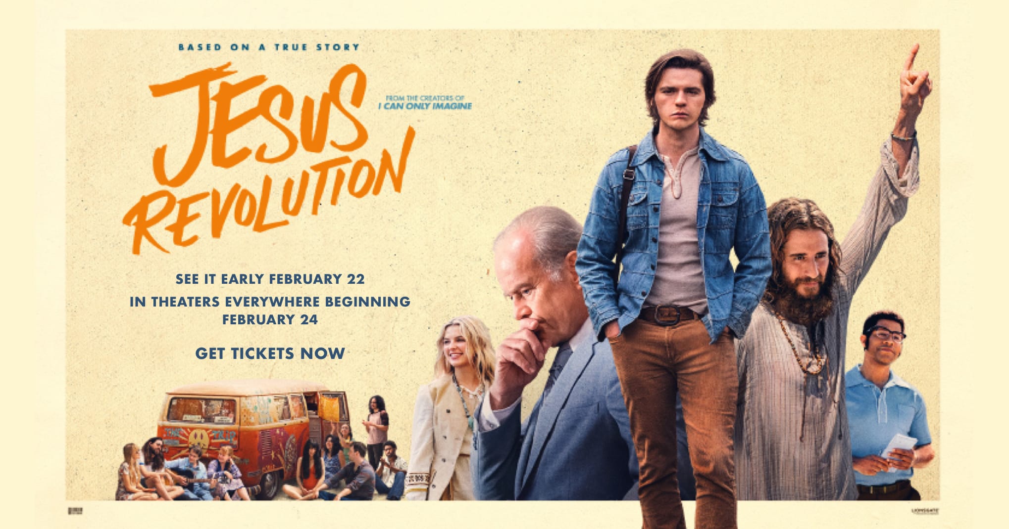 jesus revolution showtimes