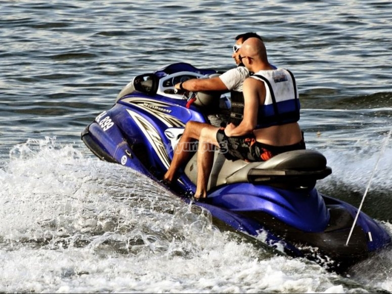 jet ski mataro