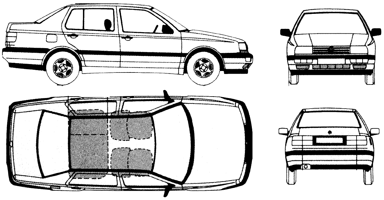 jetta cl 1995