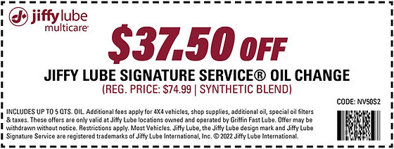 jiffy lube coupons reno