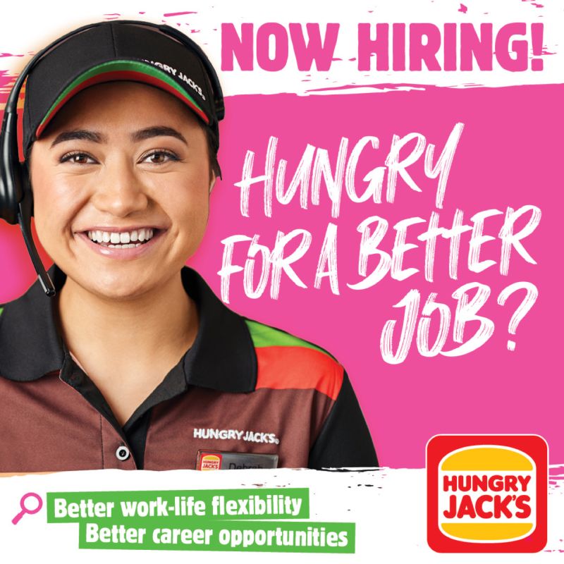 jobs in hungry jacks