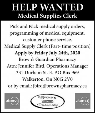 jobs in walkerton ontario