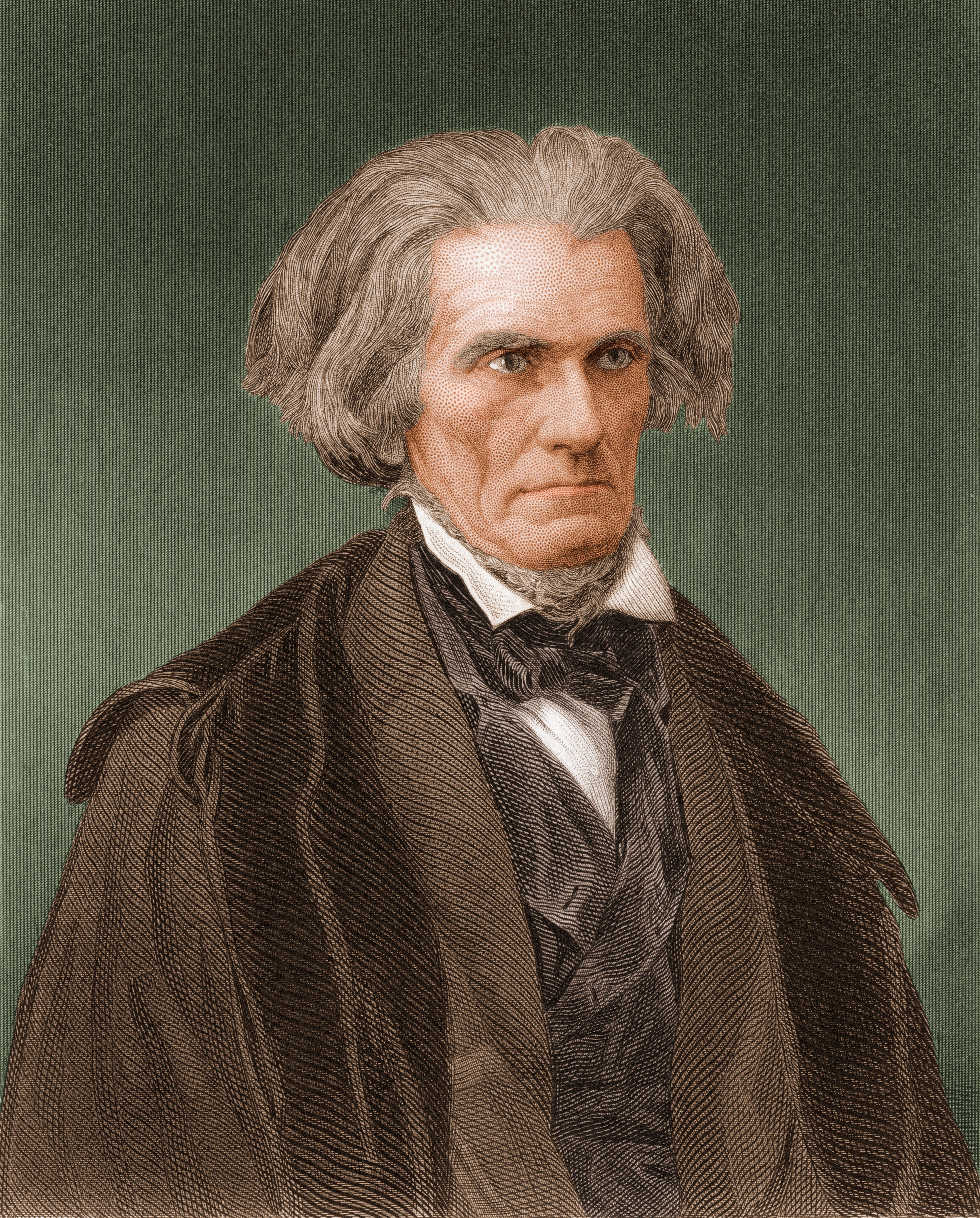 john c calhoun significance