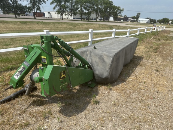 john deere 275 disc mower