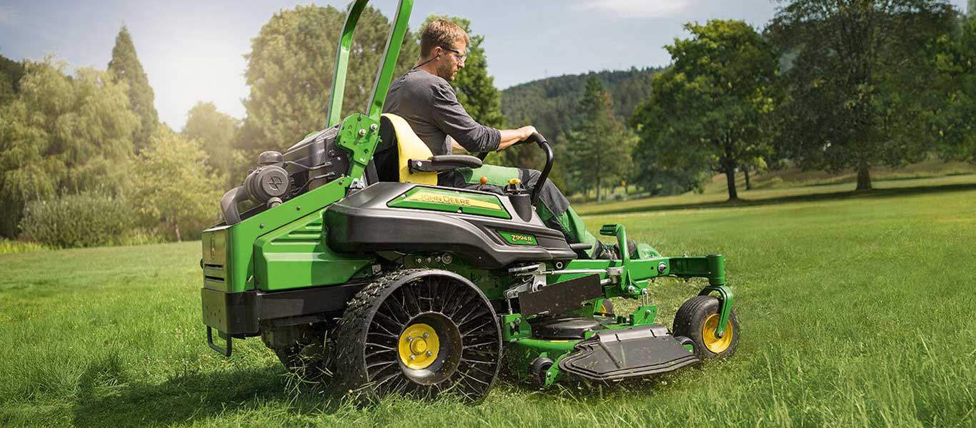 john deere nullwendekreismäher