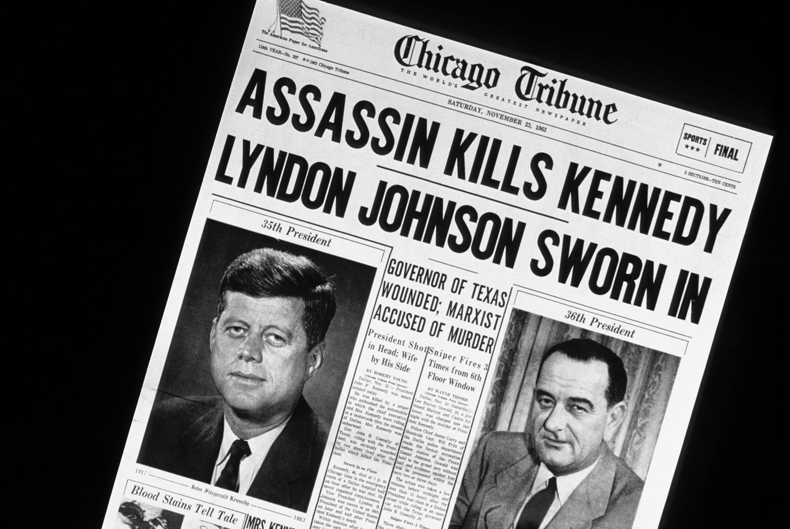 john f kennedy killer