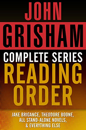 john grisham jake brigance novels