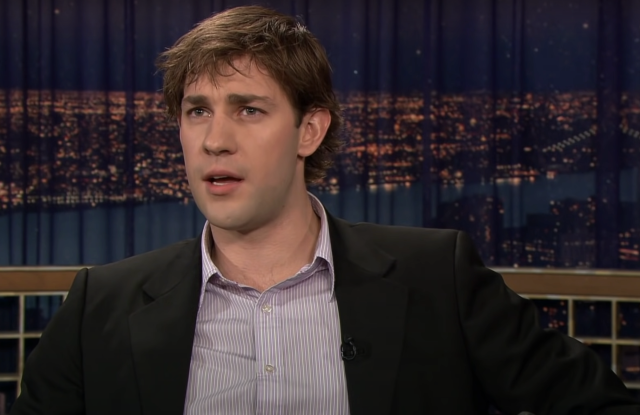 john krasinski first appearance on conan