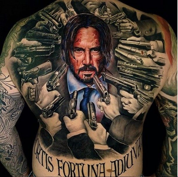 john wick tattoo ideas