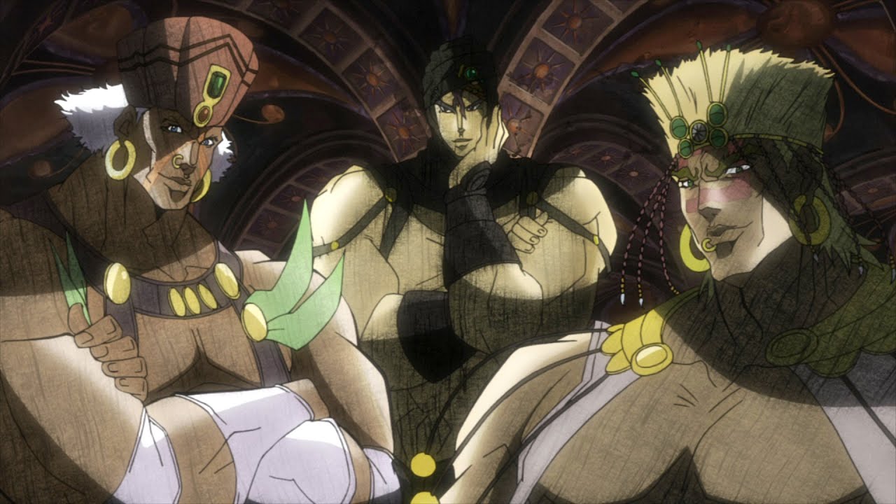 jojos bizarre adventure pillar men