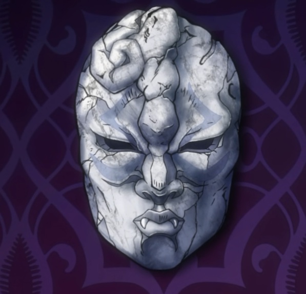 jojos bizarre adventure stone mask