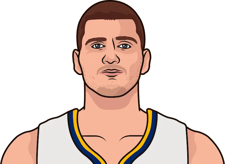 jokic 4th quarter stats