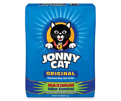 jonny cat litter 20 lbs