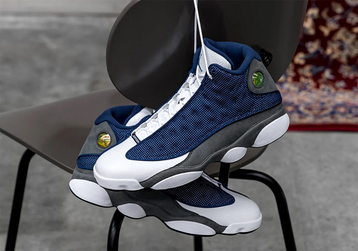 jordan 13 flint blue