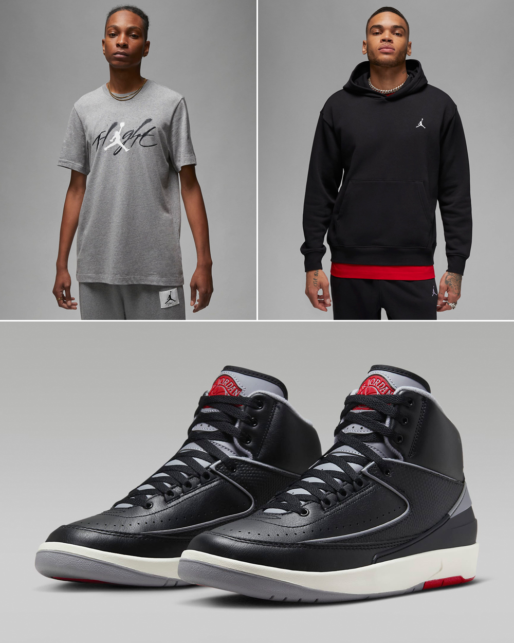 jordan 2 black cement outfit