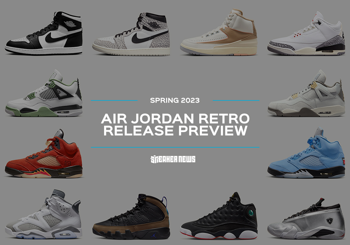 jordan release dates