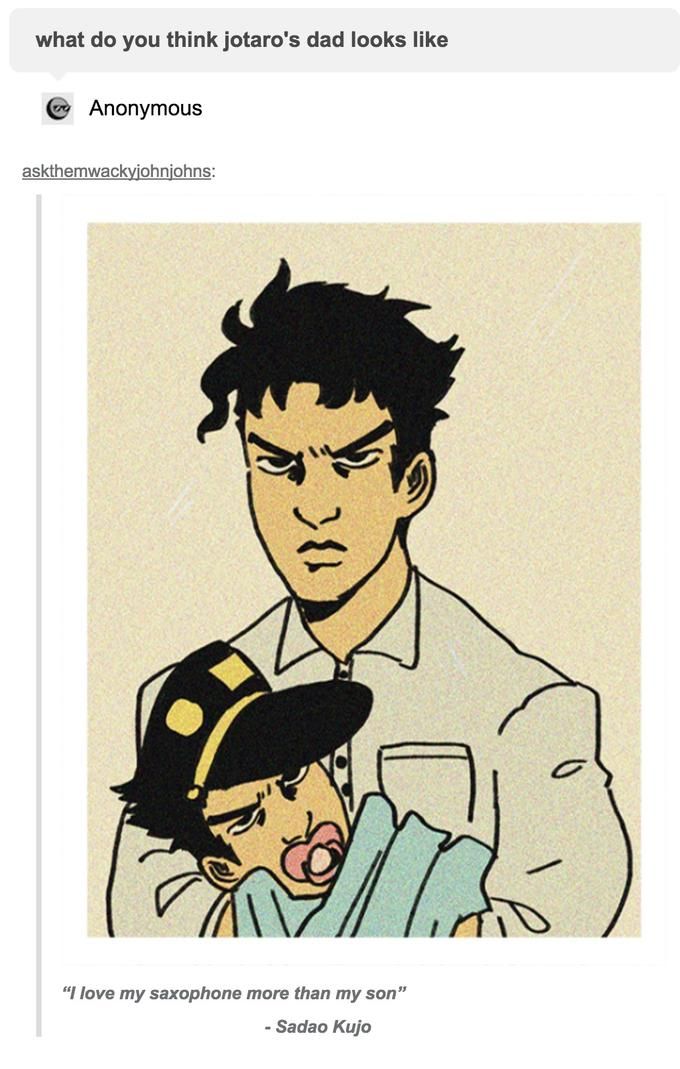 jotaro father