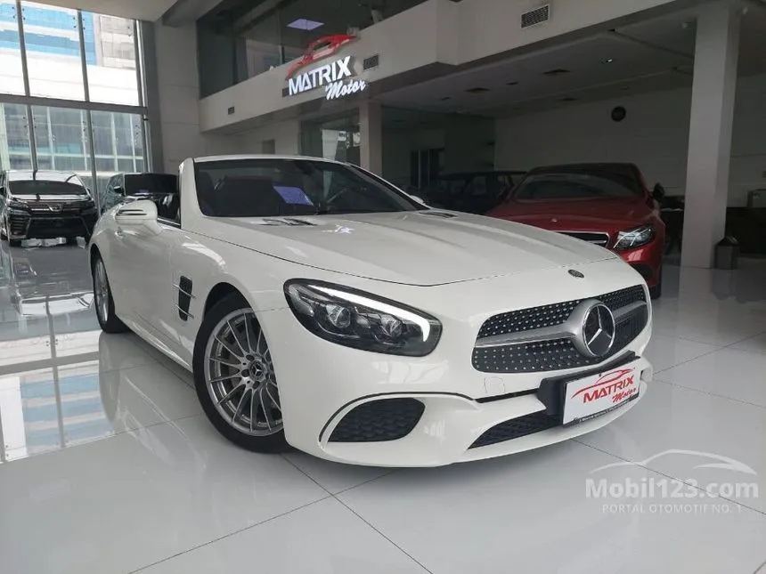 jual mercedes sl