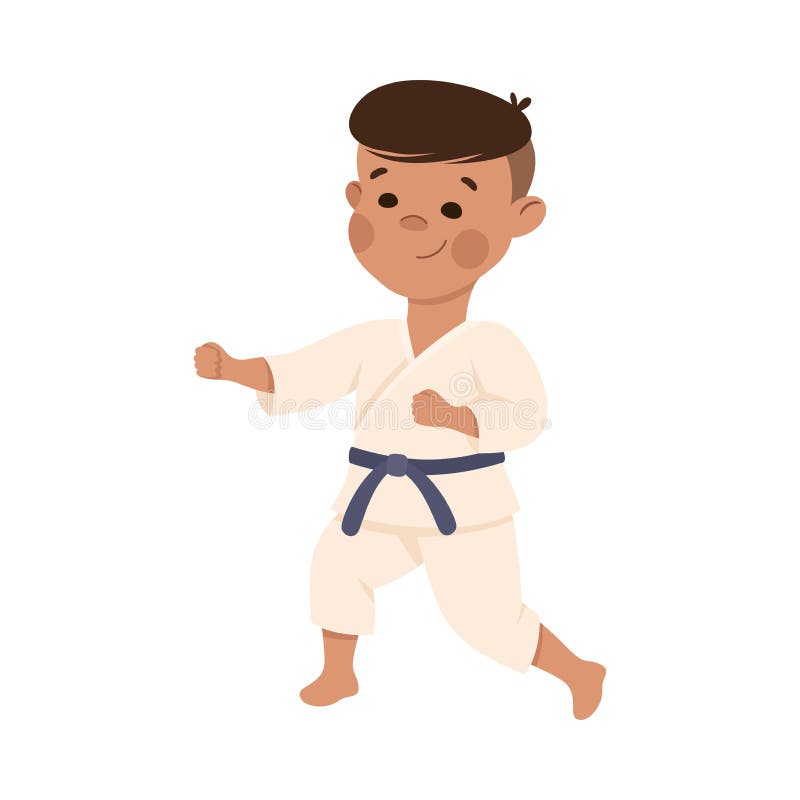 judo cartoon