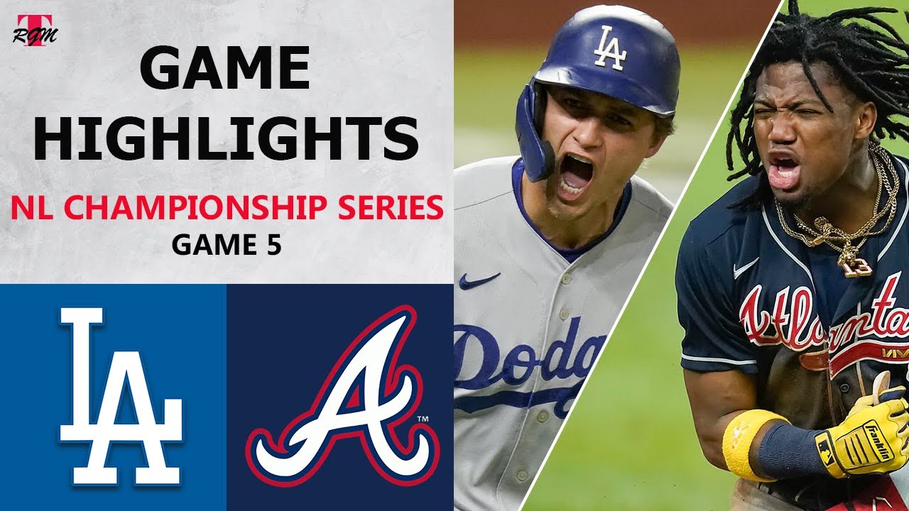 juego 5 dodgers vs braves