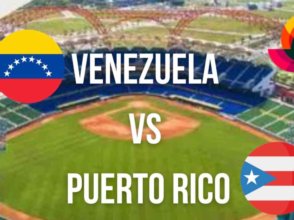 juego puerto rico vs venezuela en vivo