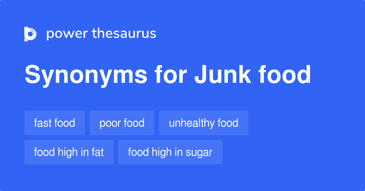 junk synonym