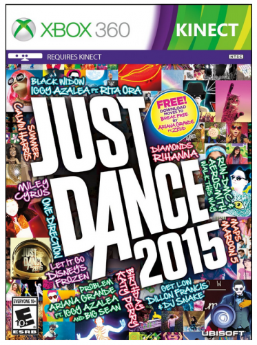 just dance 2015 game