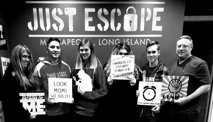 just escape massapequa