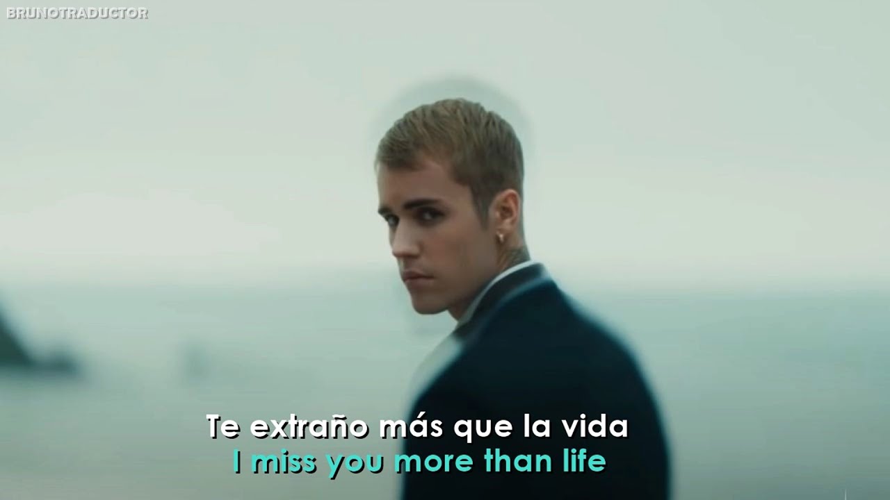 justin bieber i miss you more than life traducida