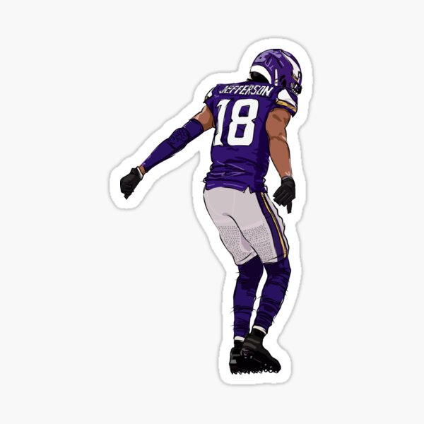 justin jefferson cake topper