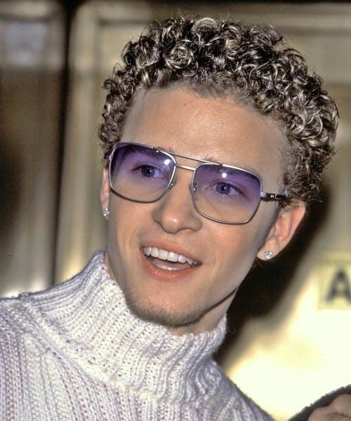 justin timberlake noodle hair