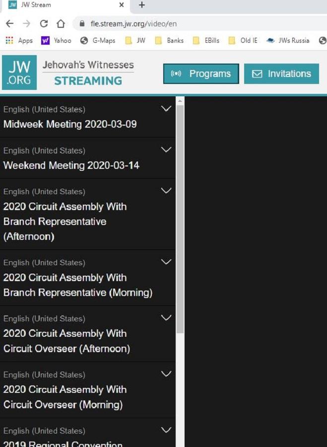 jw streaming