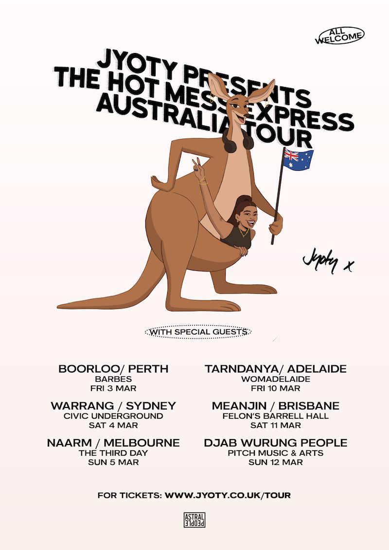 jyoty melbourne tickets