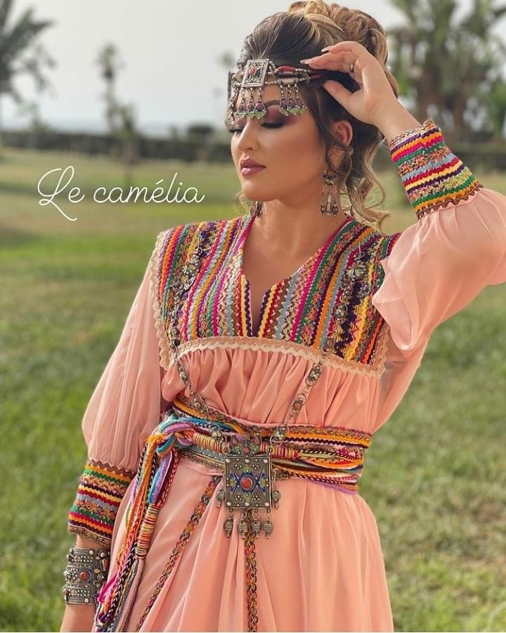 kabyle robe