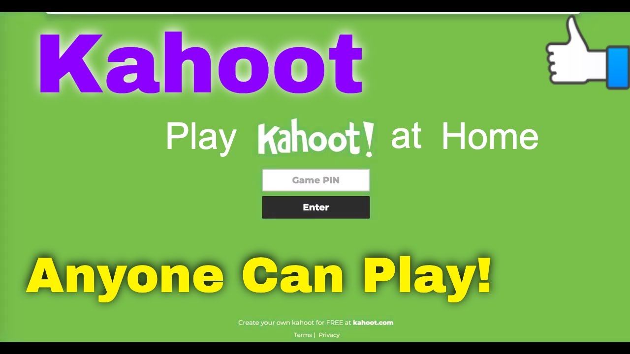 kahoot plat