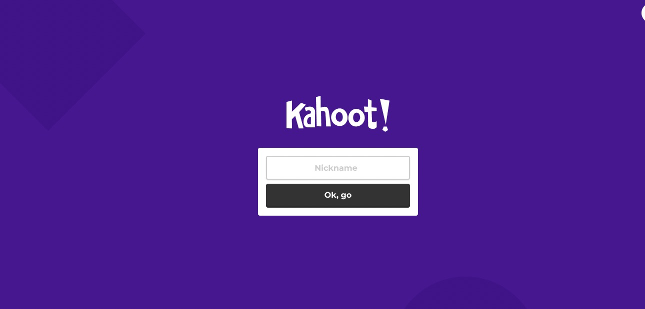 kahoot teacher sign in