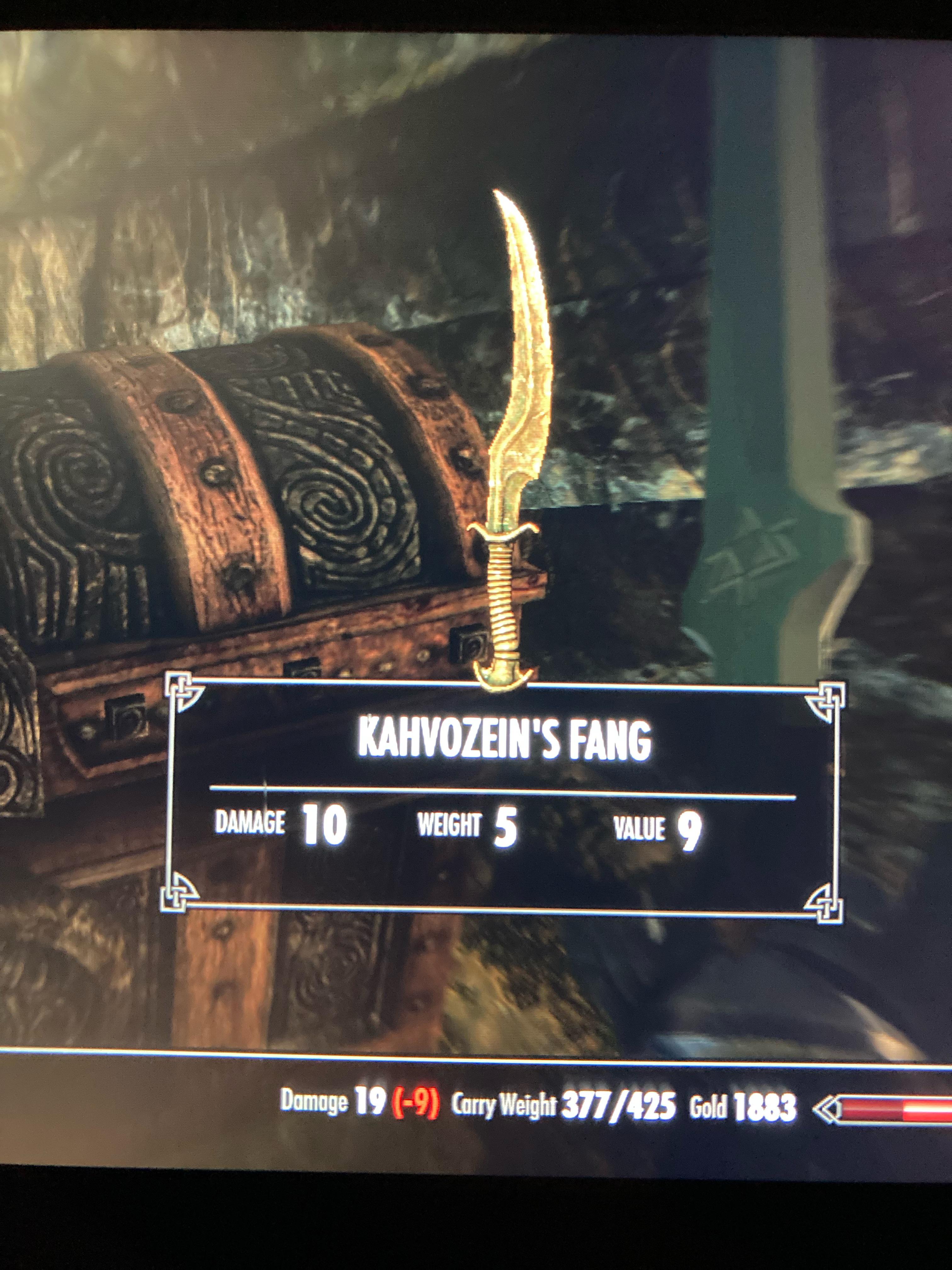 kahvozein fang quest