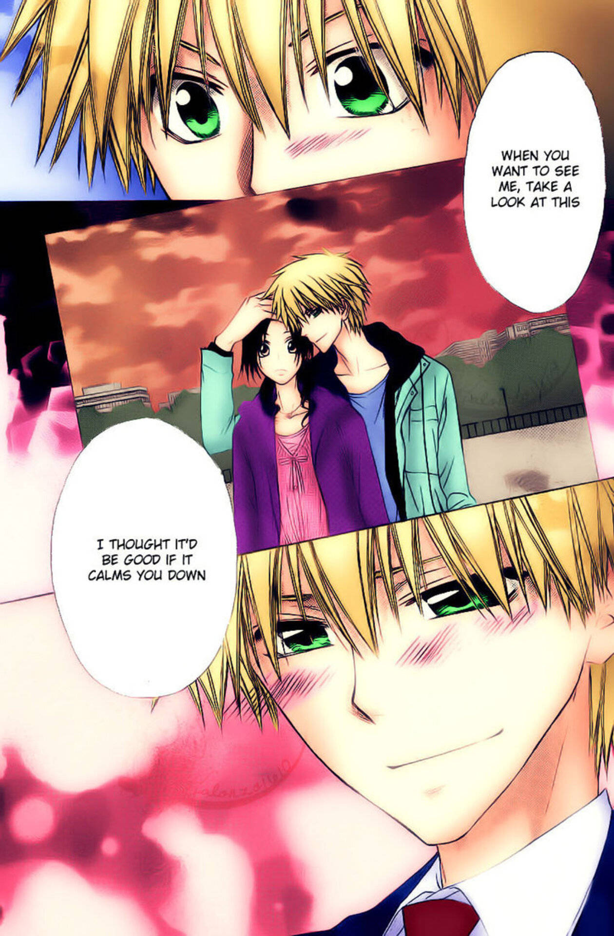 kaichou wa maid sama manga indir