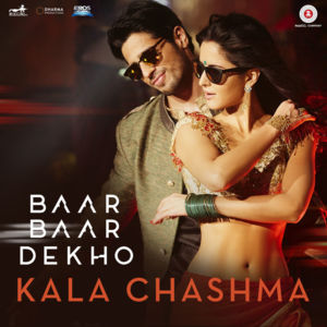 kala chashma lyrics in english