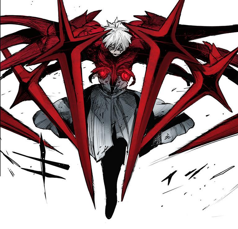 kaneki wing kagune