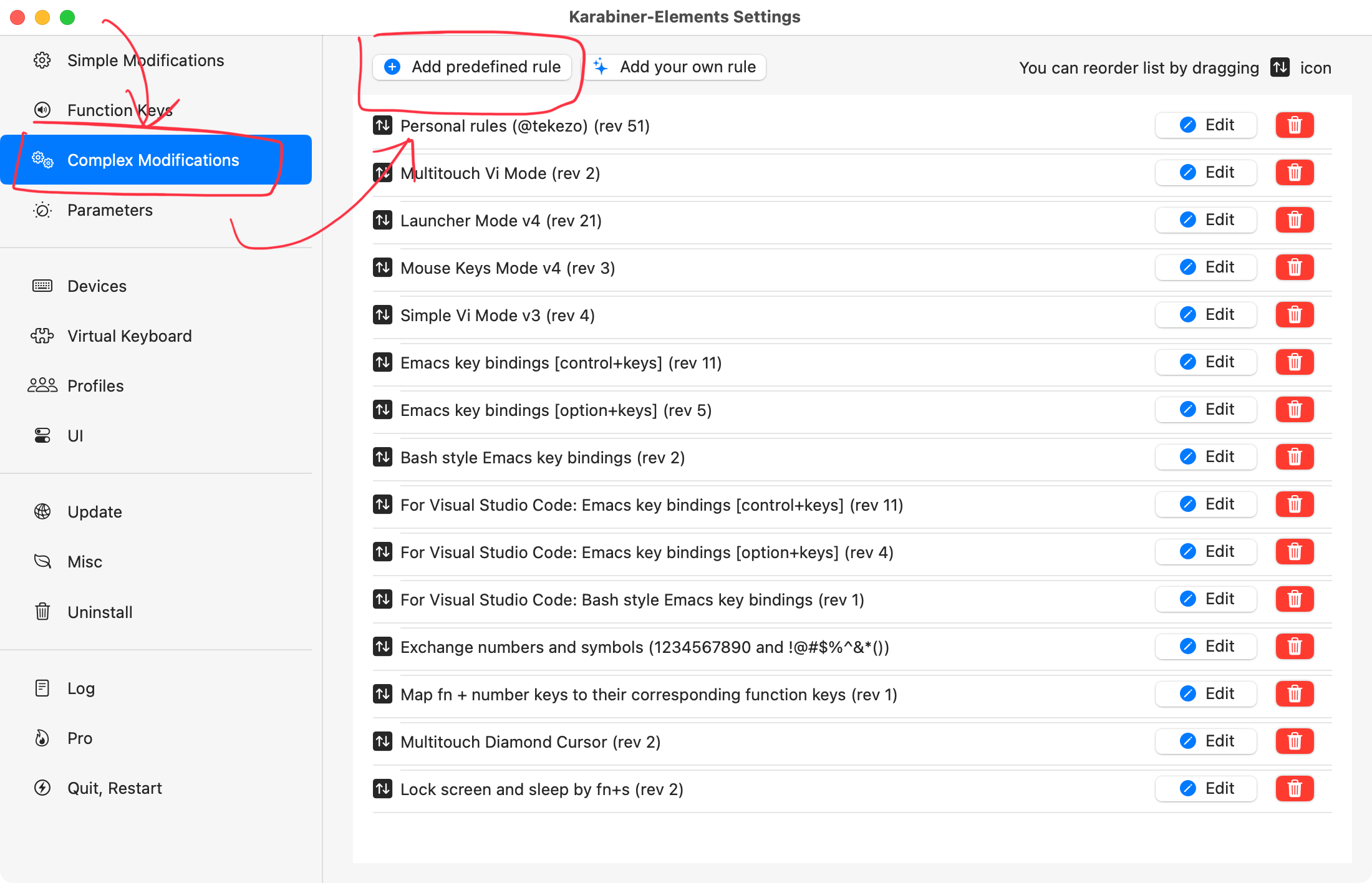 karabiner elements