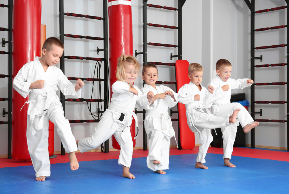 karate for kids near me