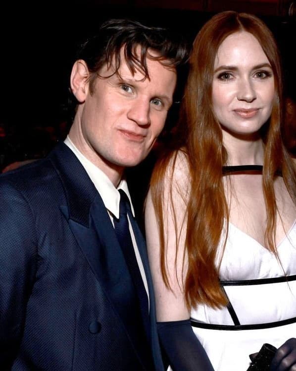 karen gillan matt smith