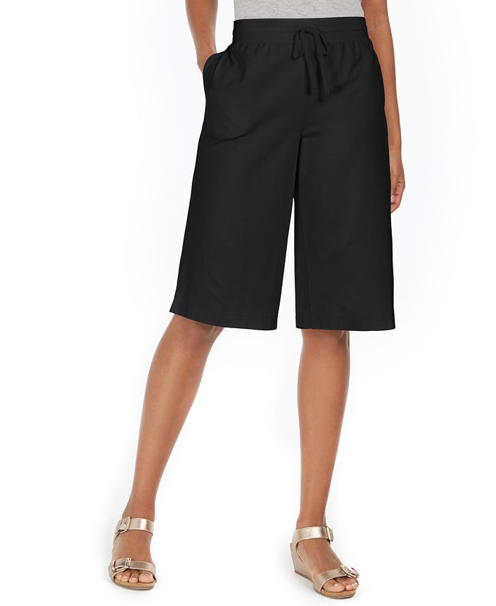 karen scott shorts macys