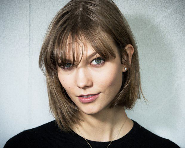 karlie kloss short hair