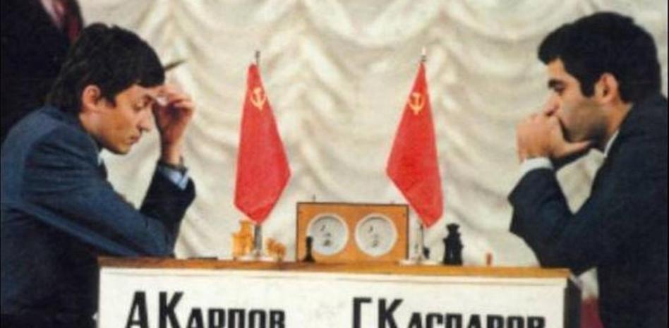 karpov kasparov 1984