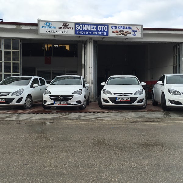 kastamonu akın rent a car