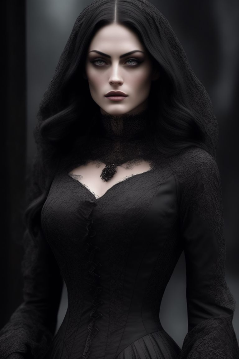 katheryn winnick black hair